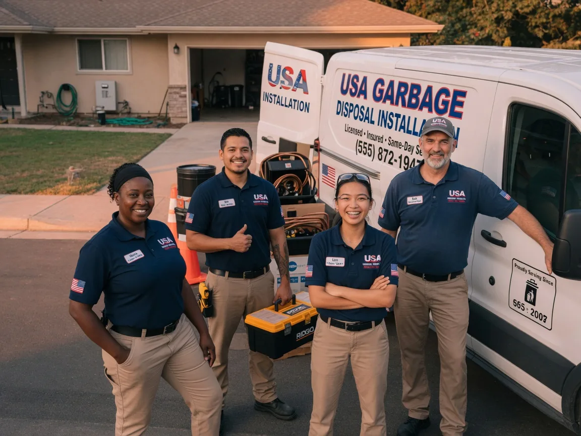 Garbage Disposal Replacement company in Highgate Center, VT